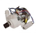Circulating Motor - C00076627 Wash Motor-pump Assy 220v-60w Held [Whirlpool Indesit]